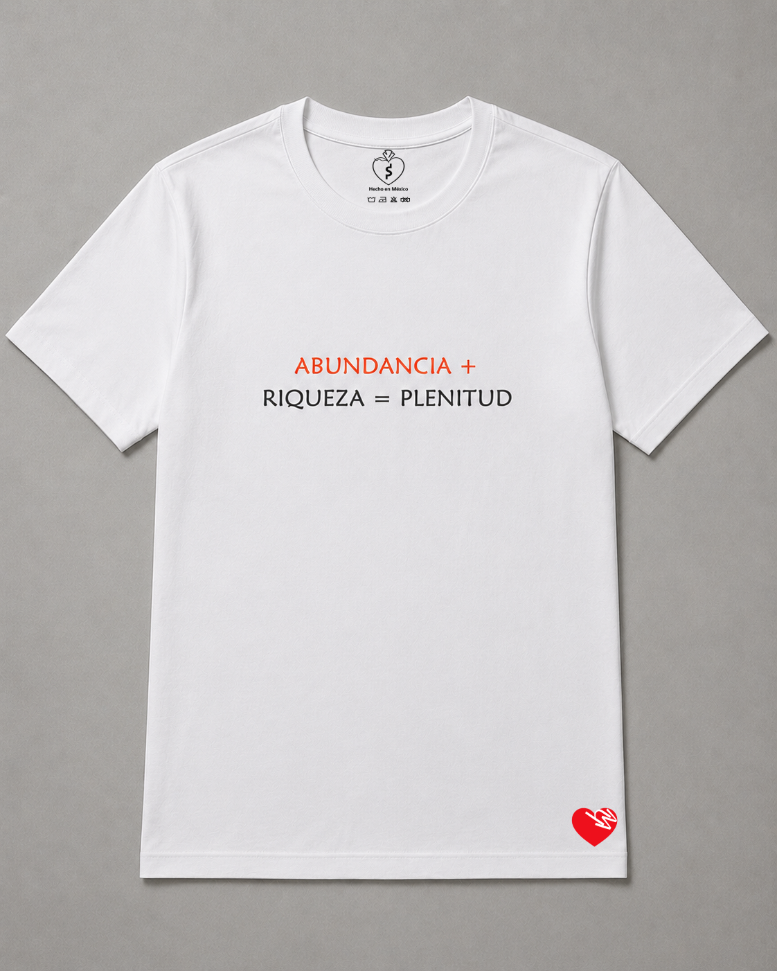 ABUNDANCIA + RIQUEZA = PLENITUD