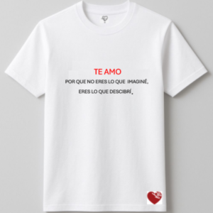 TE AMO PORQUE NO ERES LO QUE IMAGINÉ, ERES LO QUE DESCUBRÍ