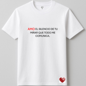 AMO EL SILENCIO DE TU MIRAR QUE TODO ME COMUNICA