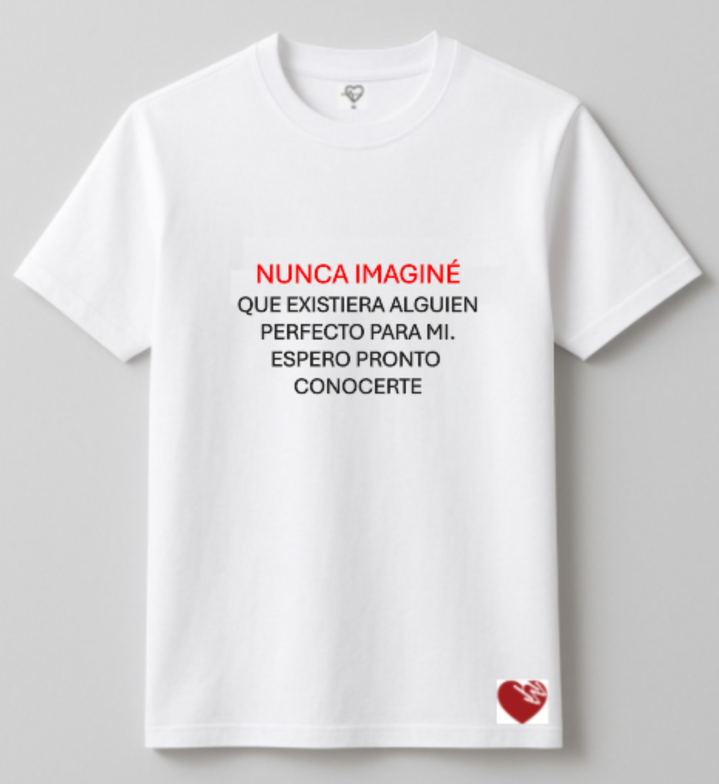 NUNCA IMAGINÉ QUE EXISTIERA ALGUIEN PERFECTO PARA MI. ESPERO PRONTO CONOCERTE.