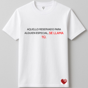 AQUELLO RESERVADO PARA ALGUIEN ESPECIAL, SE LLAMA TÚ