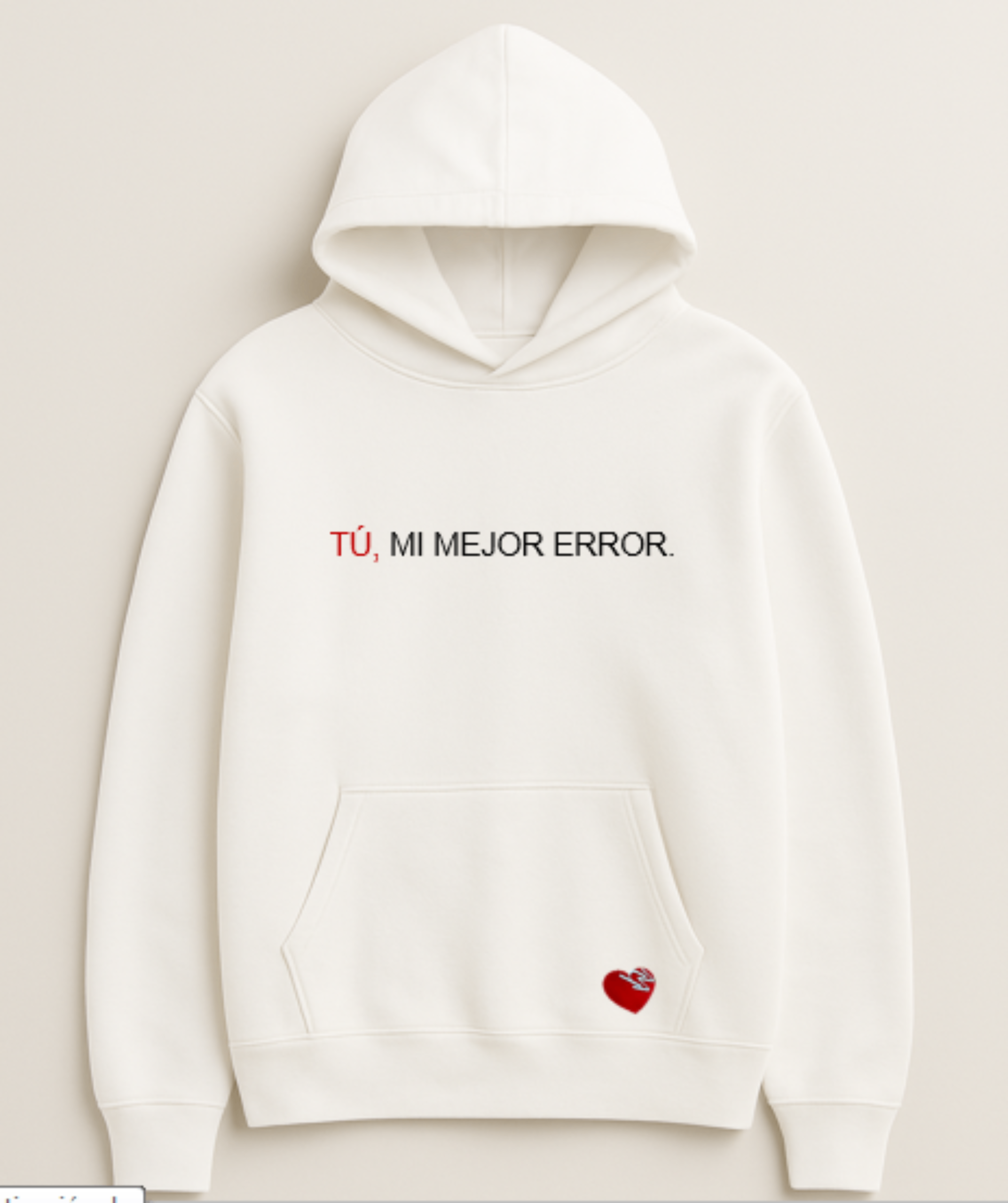 TÚ, MI MEJOR ERROR