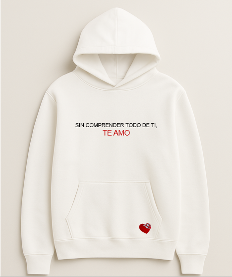 SIN COMPRENDER TODO DE TI, TE AMO
