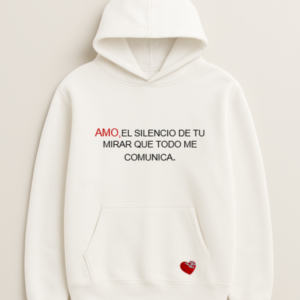 AMO EL SILENCIO DE TU MIRAR QUE TODO ME COMUNICA