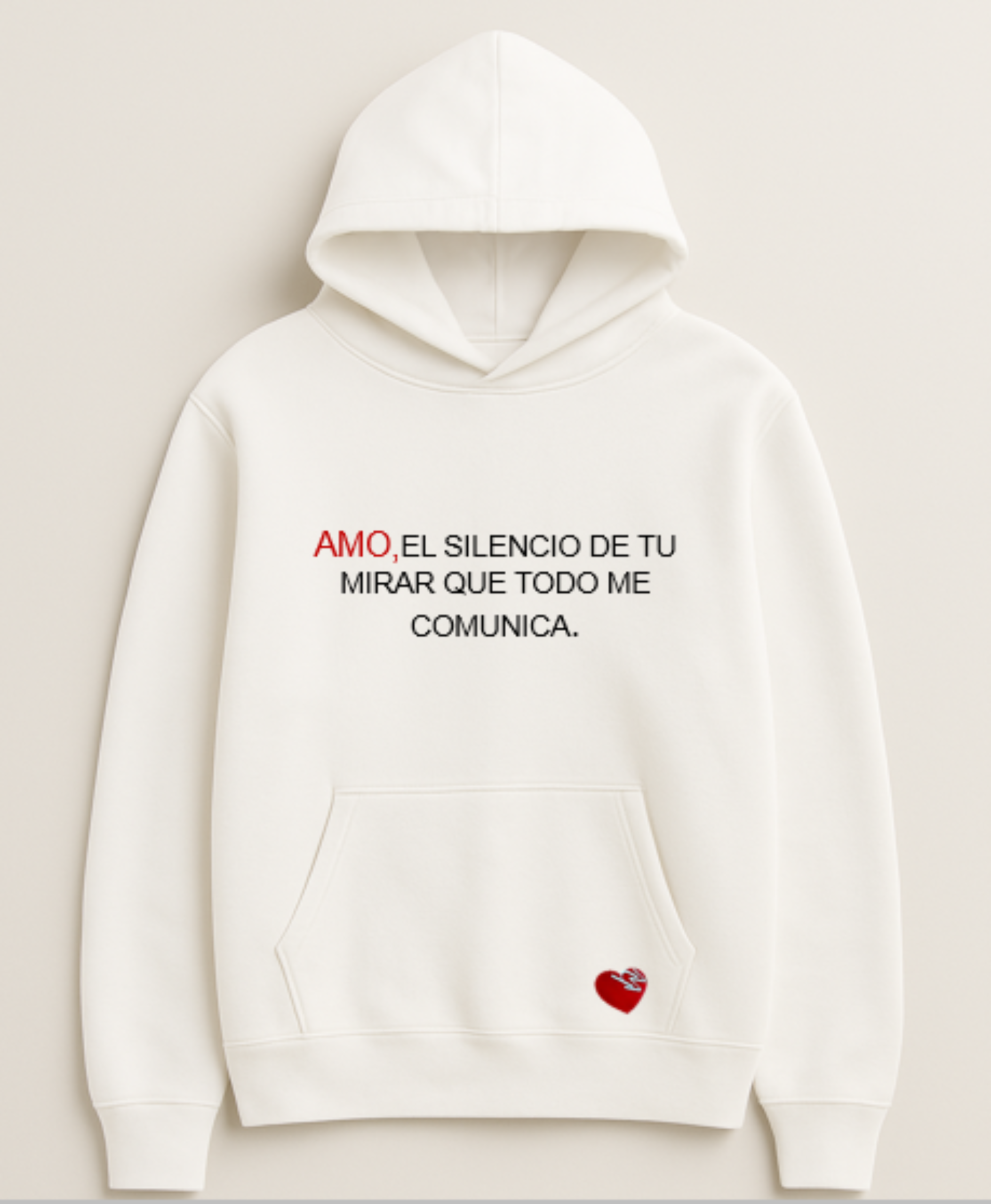 AMO EL SILENCIO DE TU MIRAR QUE TODO ME COMUNICA