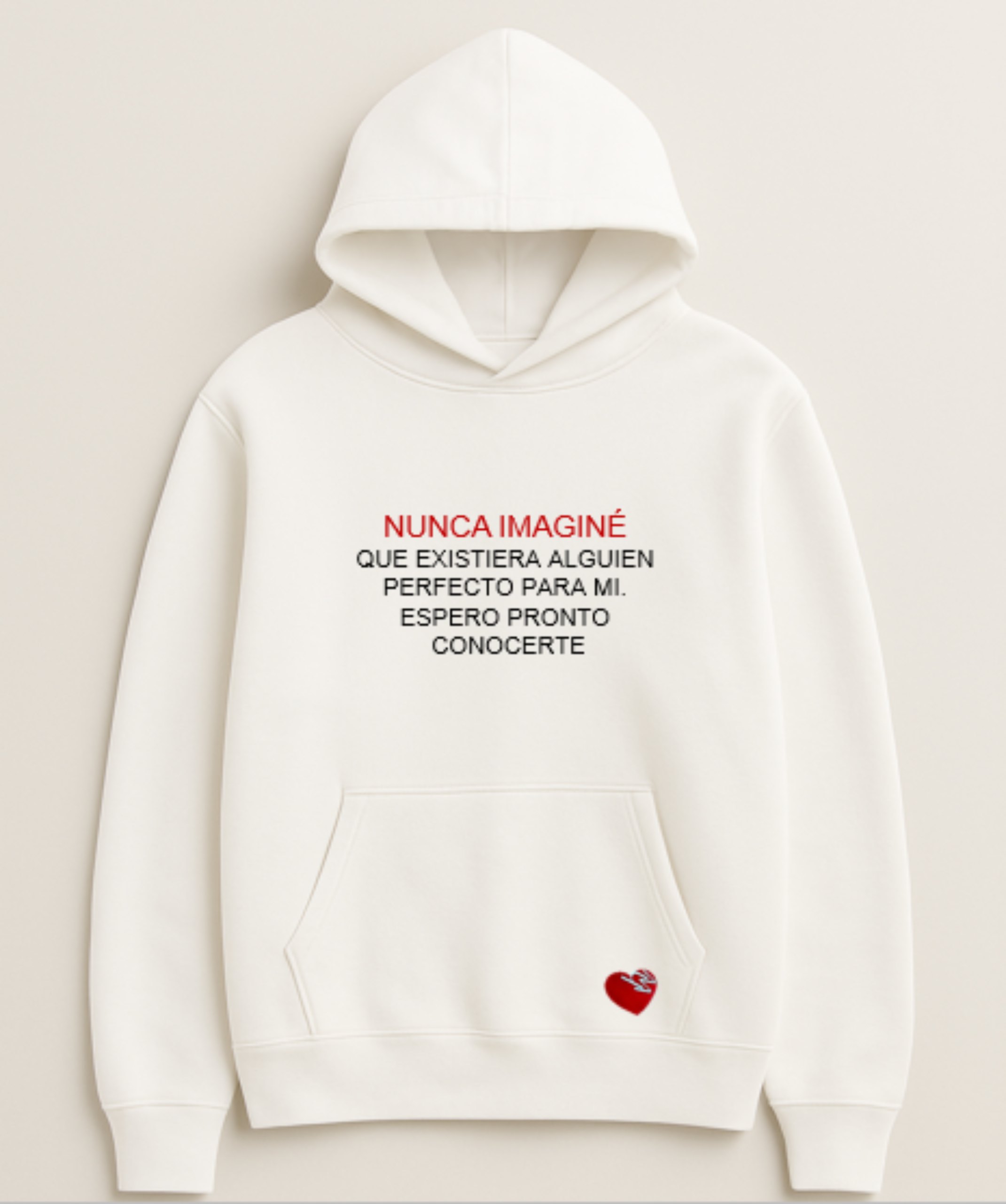 NUNCA IMAGINÉ QUE EXISTIERA ALGUIEN PERFECTO PARA MI. ESPERO PRONTO CONOCERTE