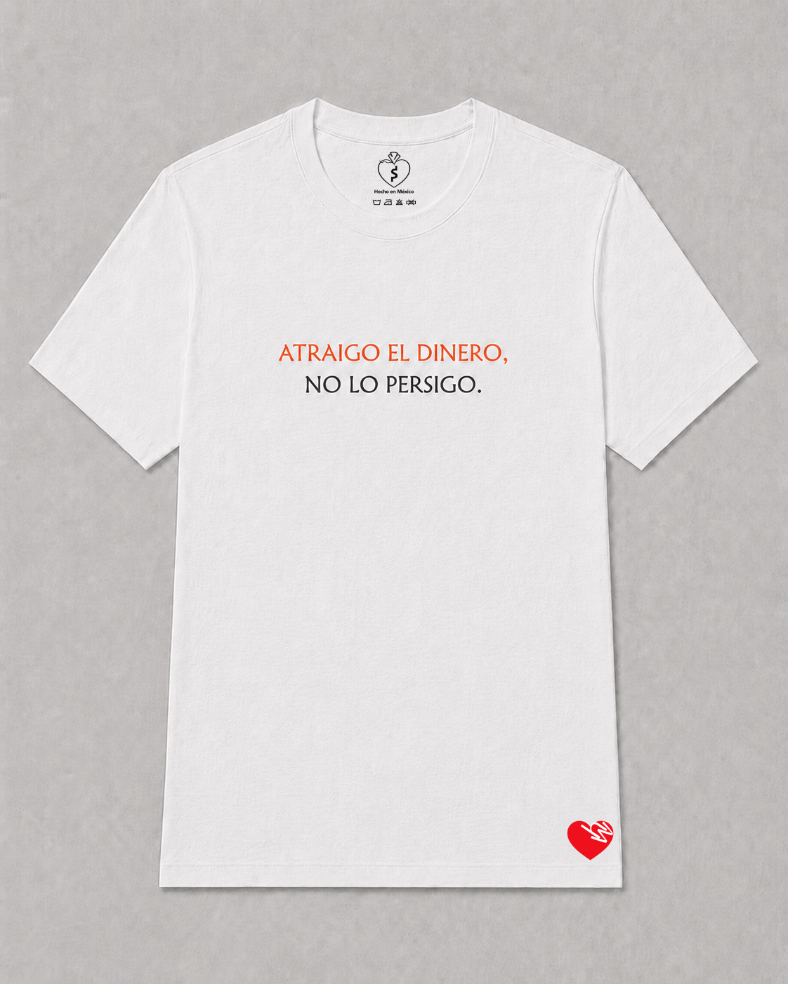 ATRAIGO EL DINERO, NO LO PERSIGO.