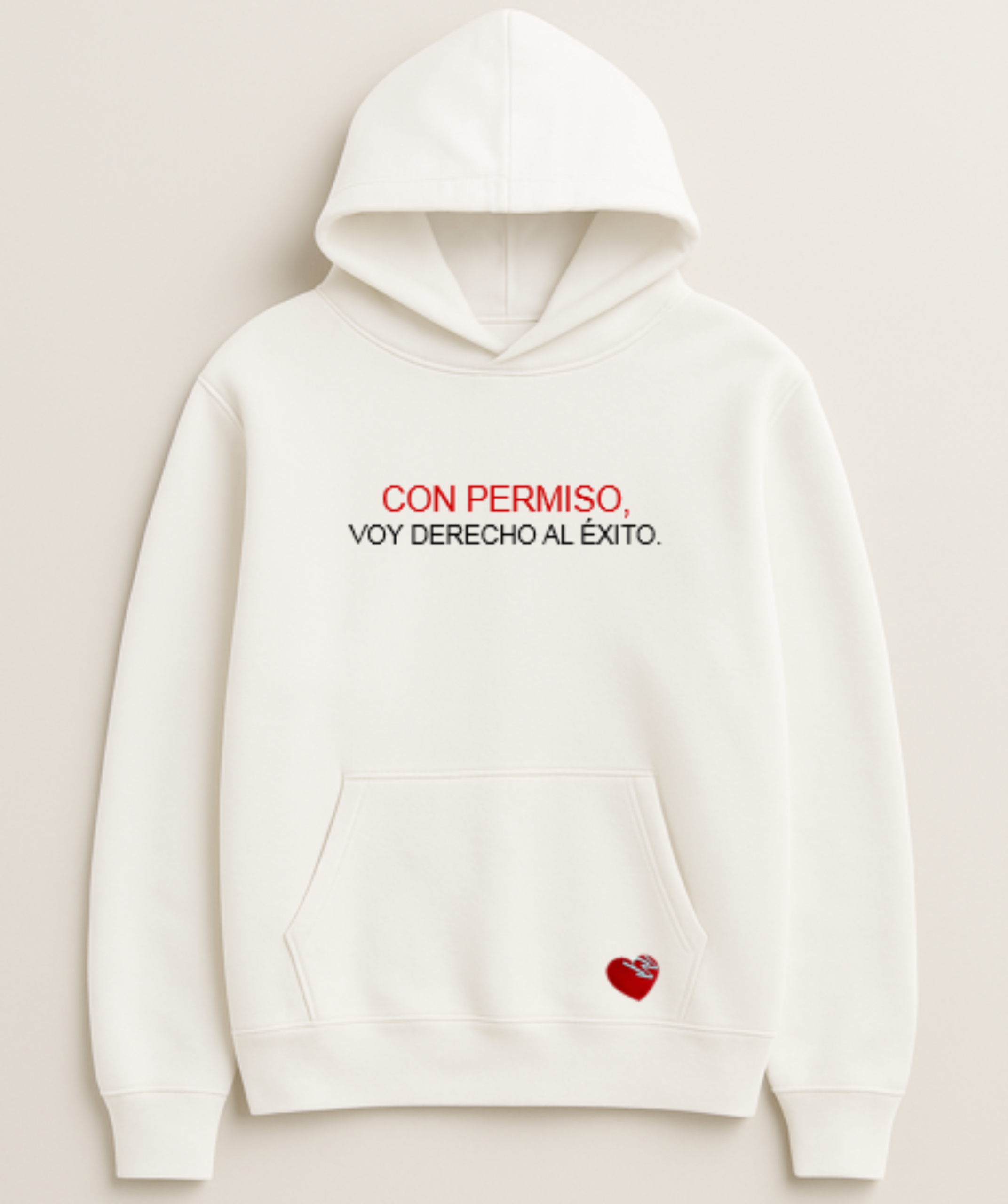CON PERMISO, VOY DERECHO AL ÉXITO