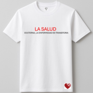 LA SALUD ES ETERNA, LA ENFERMEDAD TRANSITORIA.