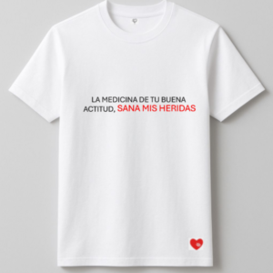 LA MEDICINA DE TU BUENA ACTITUD, SANA MIS HERIDAS