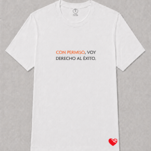 CON PERMISO, VOY DERECHO AL ÉXITO