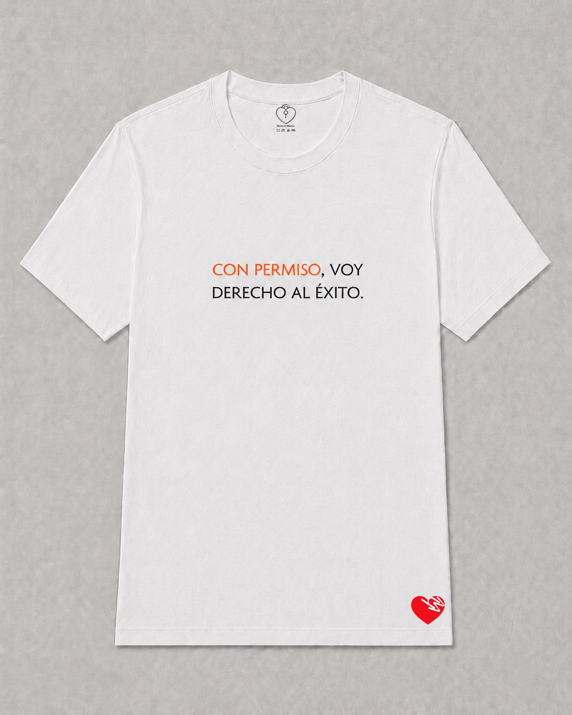 CON PERMISO, VOY DERECHO AL ÉXITO