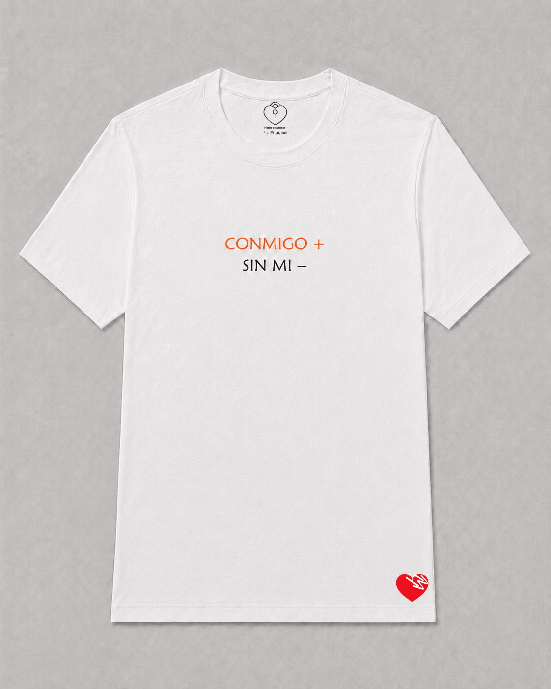 CONMIGO + SIN MI –