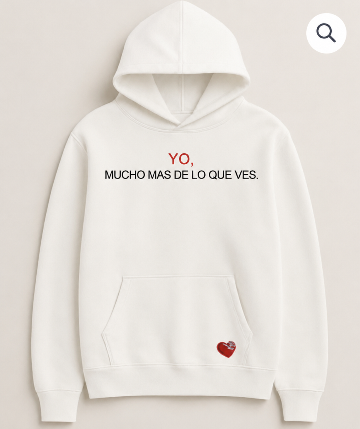 YO, MUCHO MÁS DE LO QUE VES