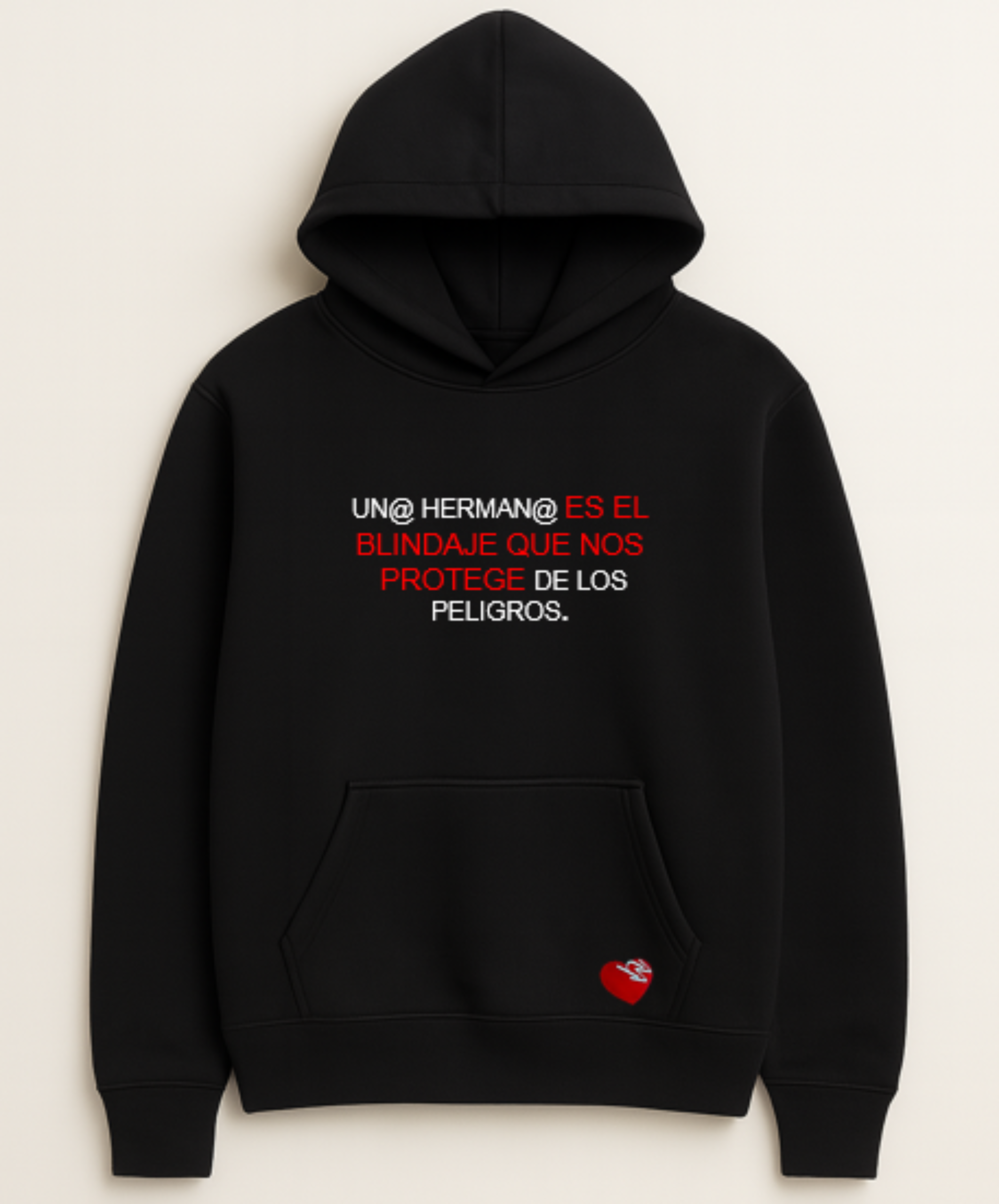 UN@ HERMAN@ ES EL BLIDAJE QUE NOS PROTEGE DE LOS PELIGROS