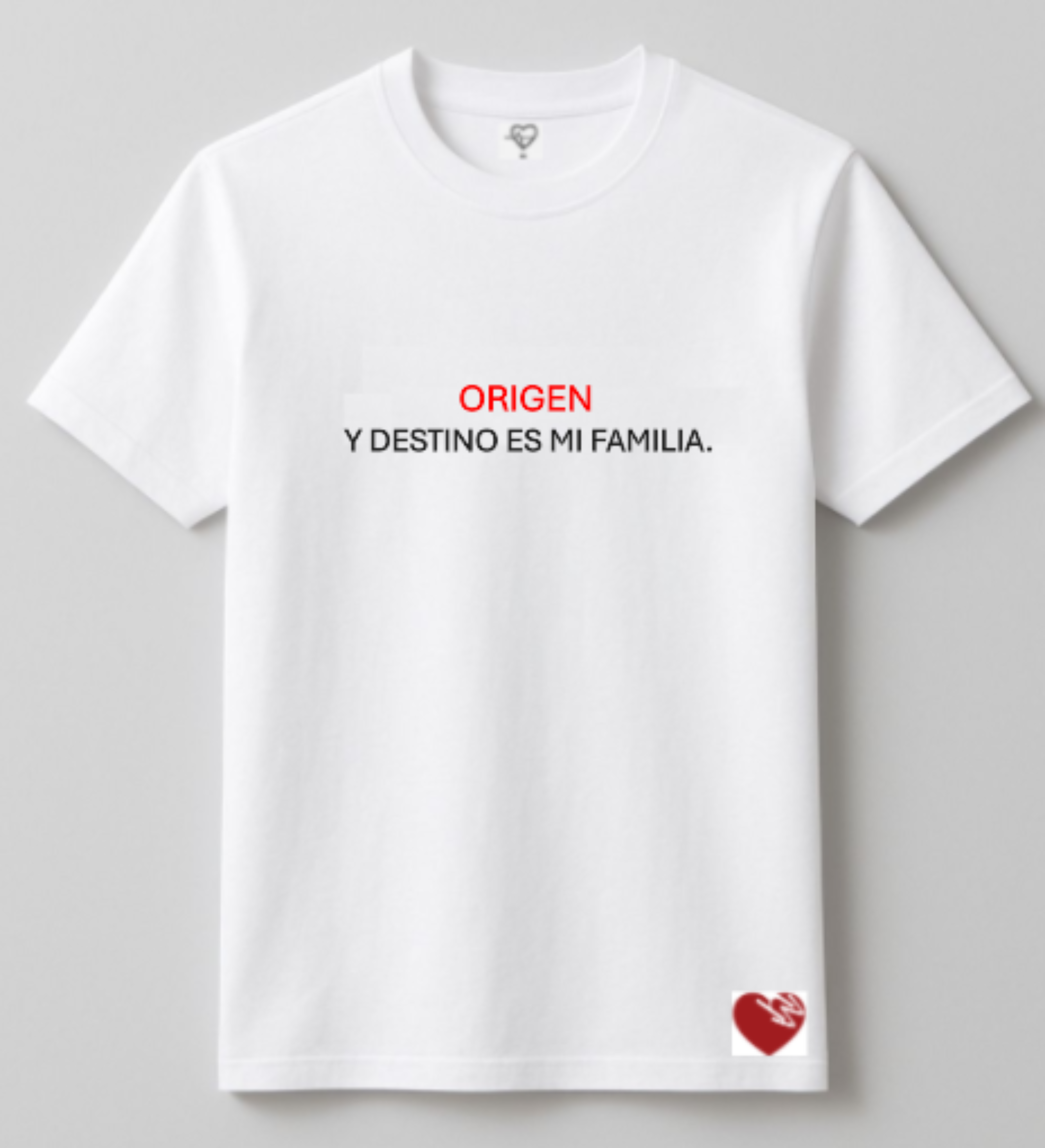 ORIGEN Y DESTINO ES MI FAMILIA.