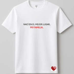NACÍ EN EL MEJOR LUGAR, MI FAMILIA.
