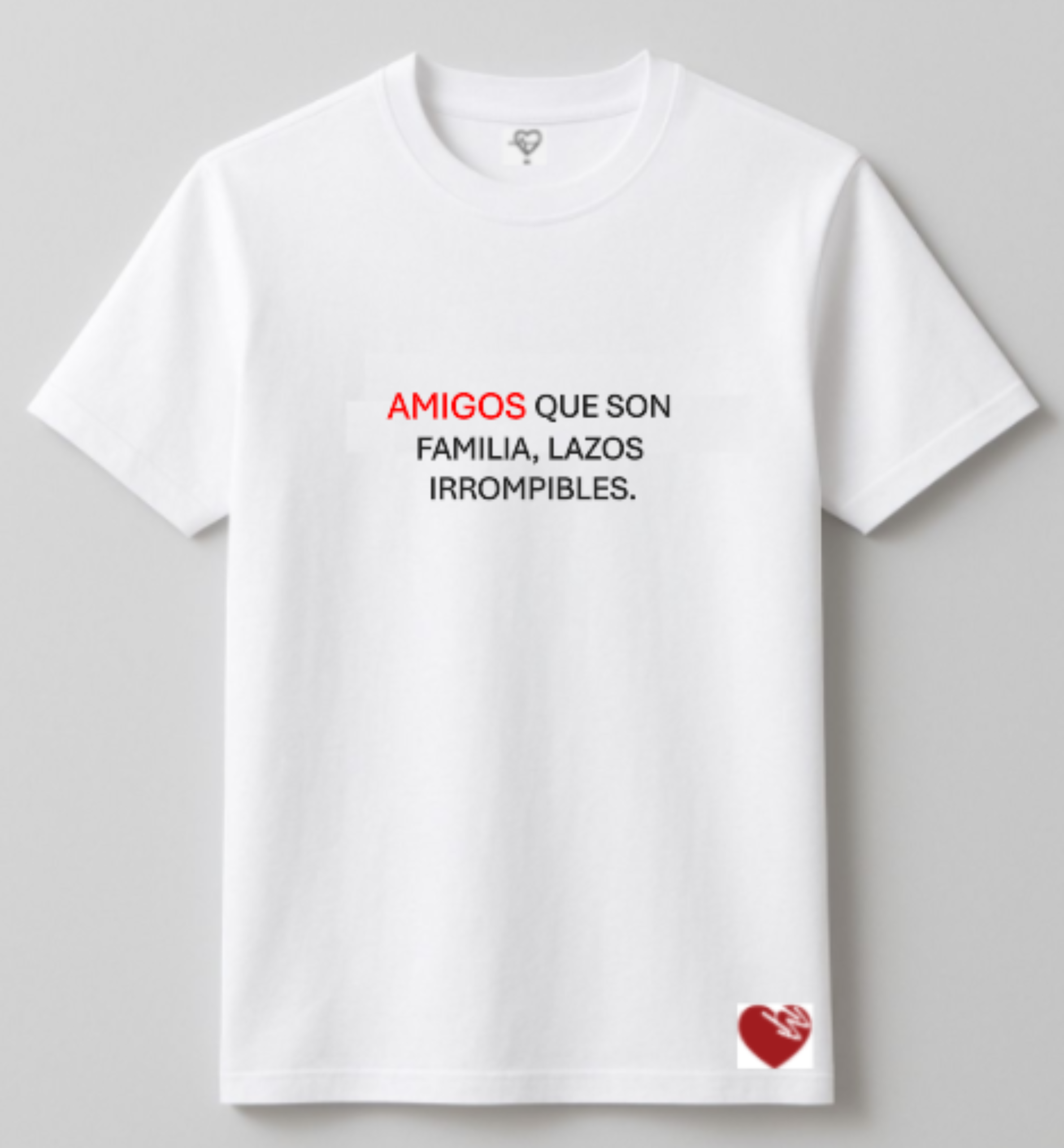 AMIGOS QUE SON FAMILIA, LAZOS IRROMPIBLES.