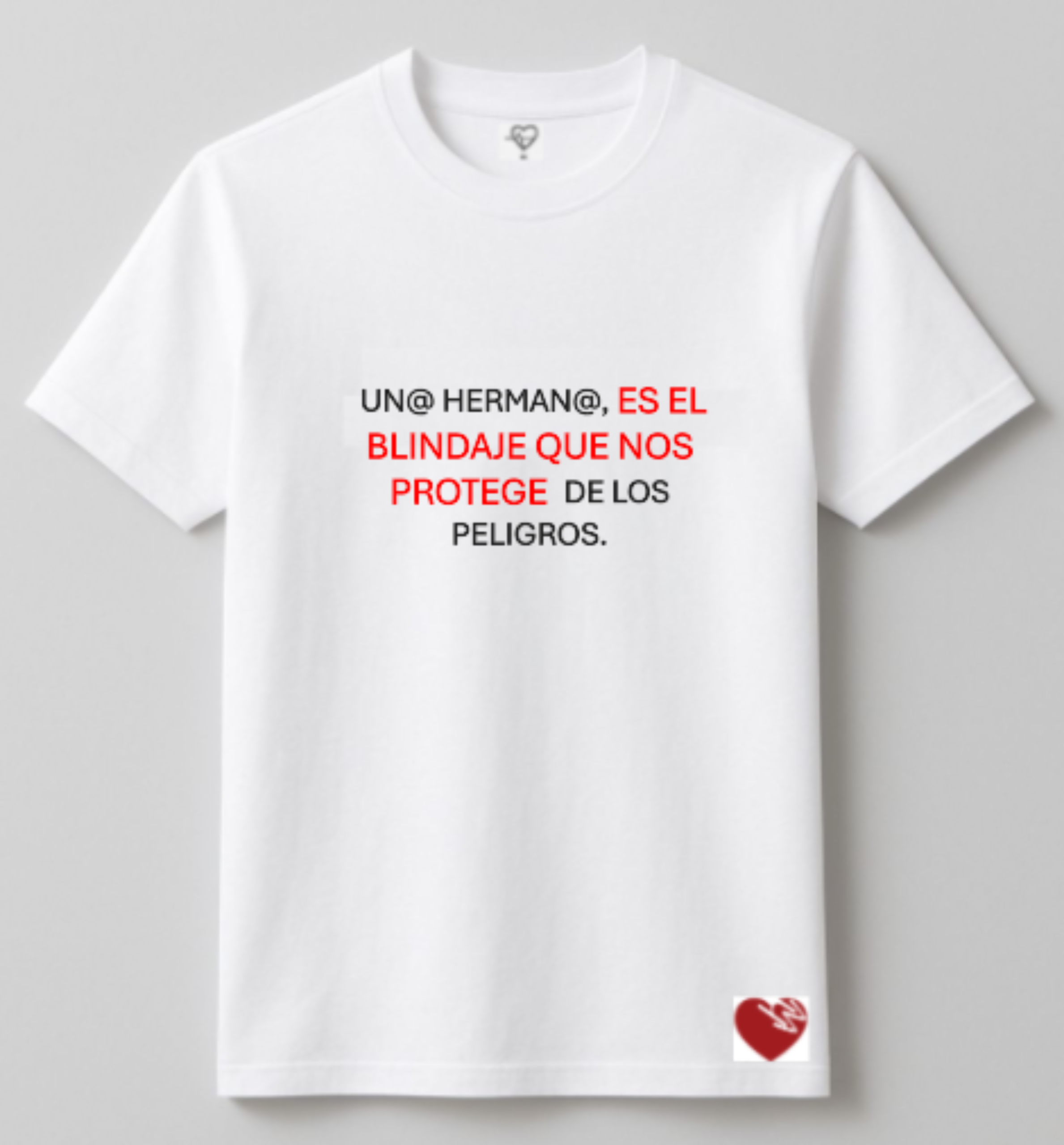 UN@ HERMAN@ ES EL BLINDAJE QUE NOS PROTEGE DE LOS PELIGROS.