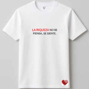 LA RIQUEZA NO SE PIENSA, SE SIENTE.