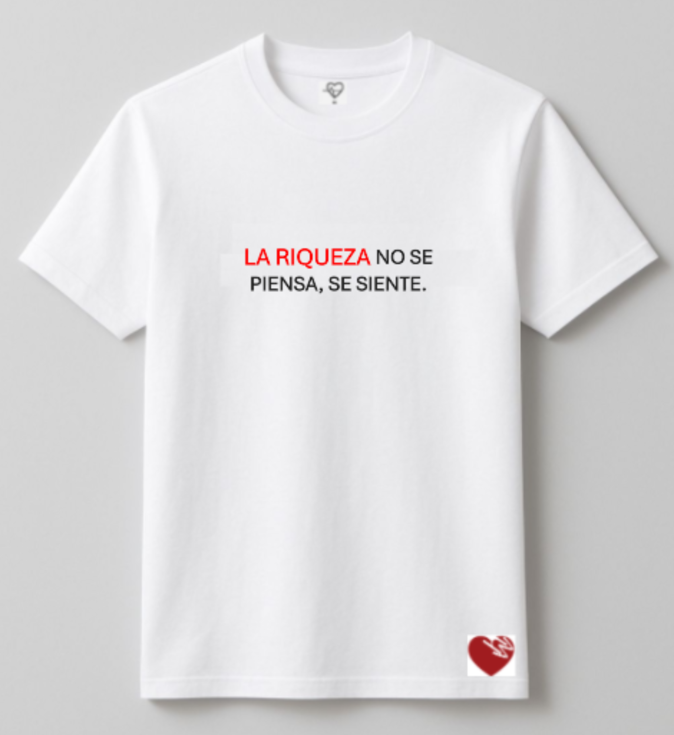 LA RIQUEZA NO SE PIENSA, SE SIENTE.