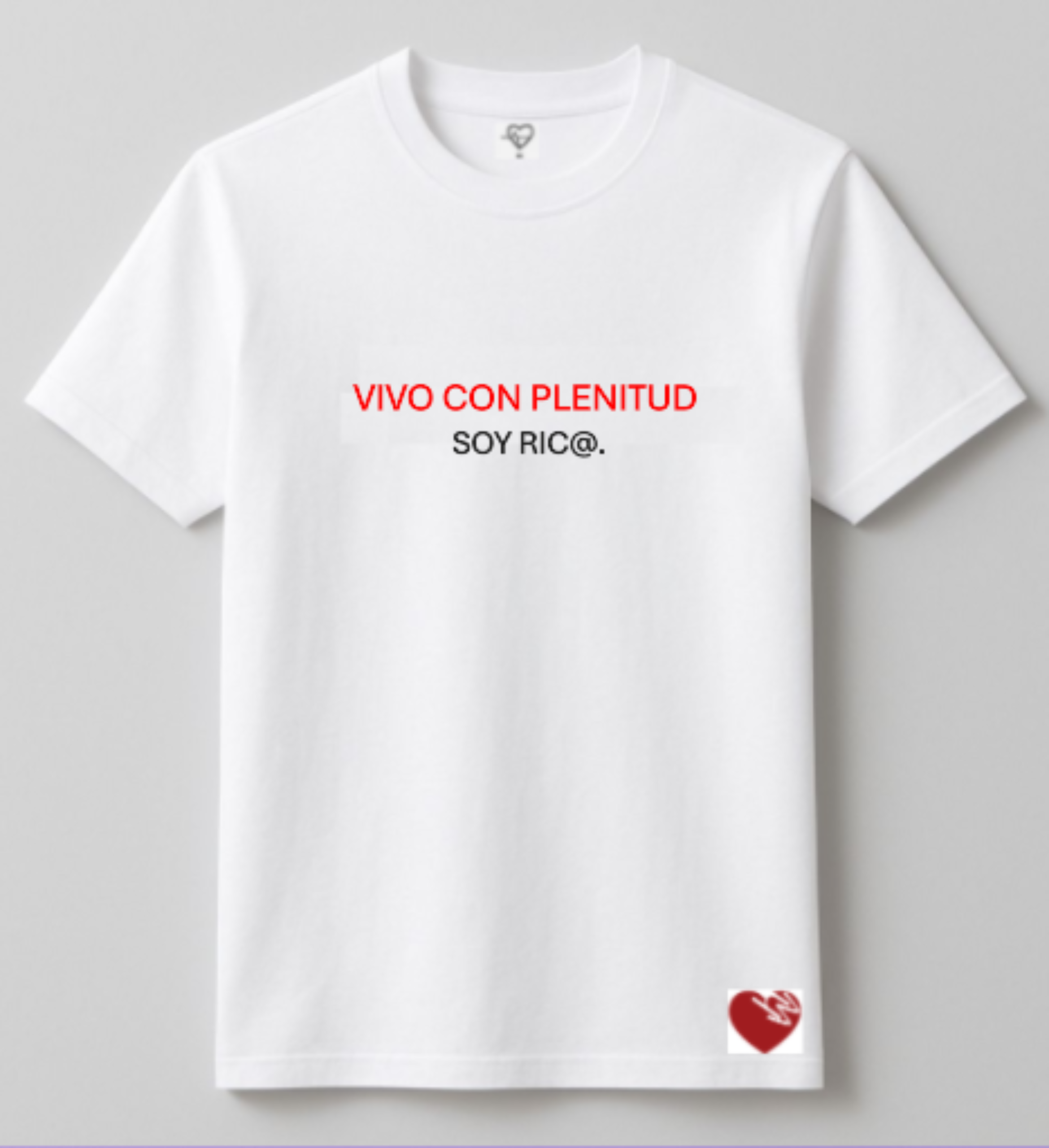 VIVO CON PLENITUD, SOY RIC@