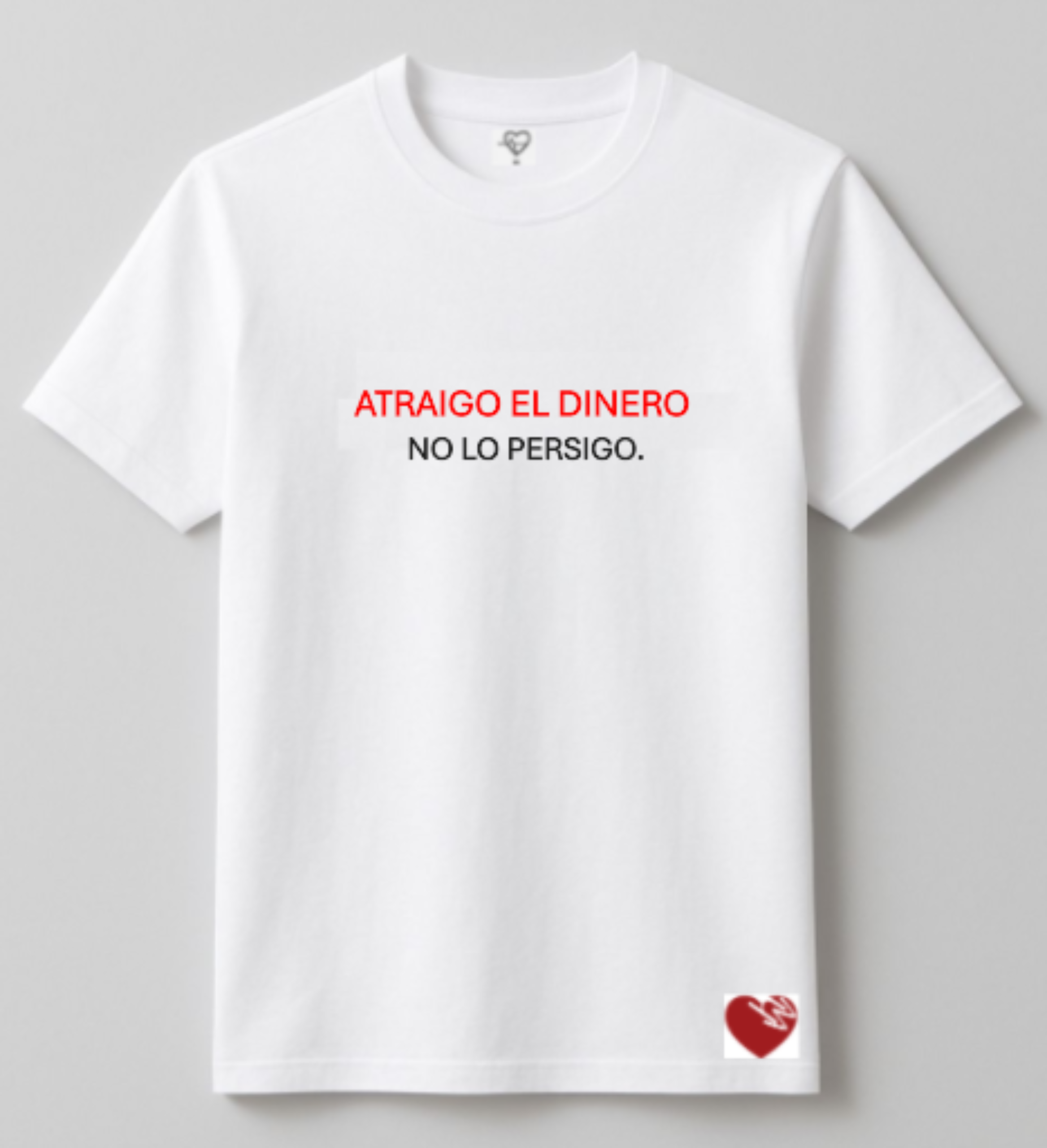 ATRAIGO EL DINERO, NO LO PERSIGO.