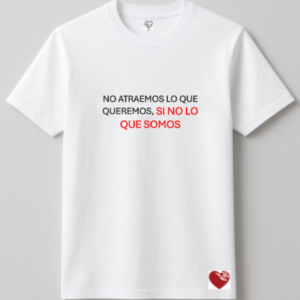 NO ATRAEMOS LO QUE QUEREMOS, SINO LO QUE SOMOS