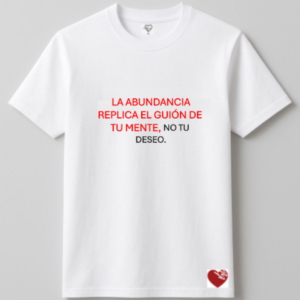 LA ABUNDANCIA REPLICA EL GUIÓN DE TU MENTE. NO, TU DESEO