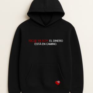 RIC@ YA SOY, EL DINERO ESTÁ EN CAMINO