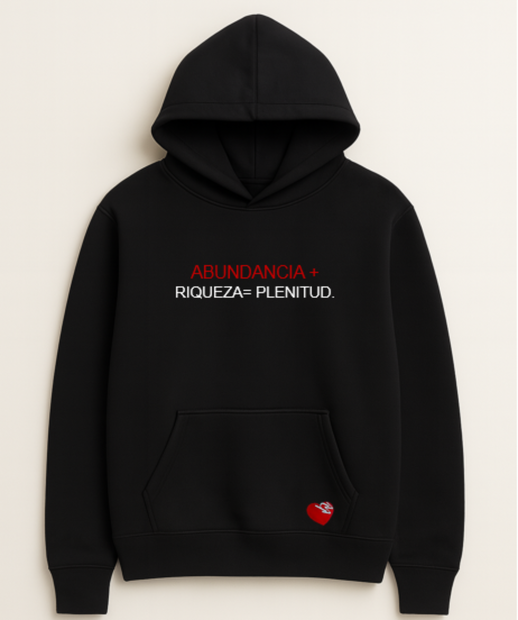 ABUNDANCIA + RIQUEZA = PLENITUD