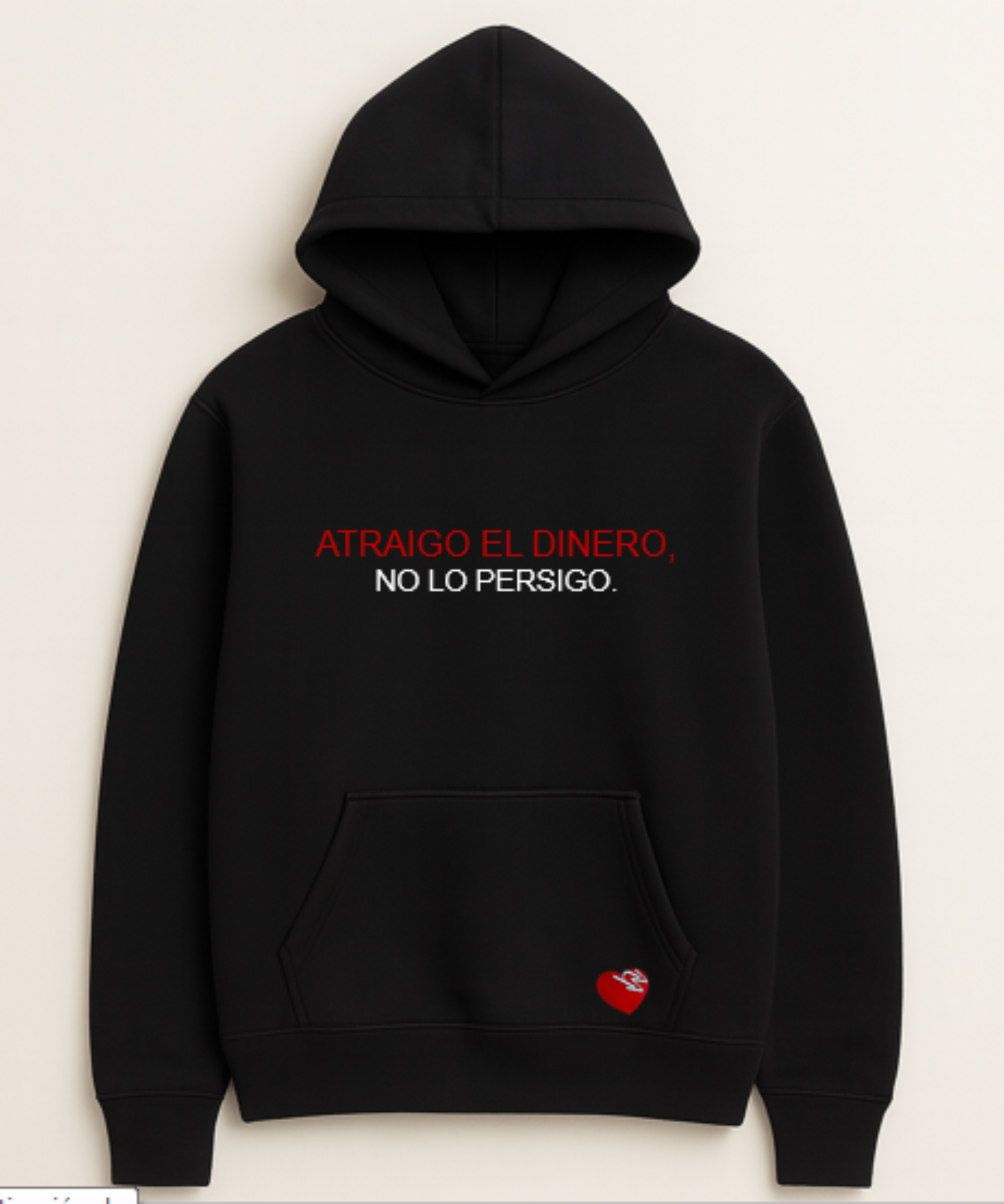 ATRAIGO EL DINERO, NO LO PERSIGO