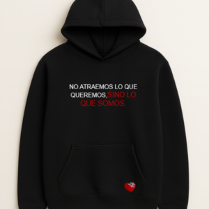 NO ATRAEMOS LO QUE QUEREMOS, SINO LO QUE SOMOS