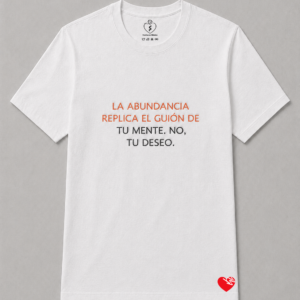 LA ABUNDANCIA REPLICA EL GUIÓN DE TU MENTE. NO, TU DESEO