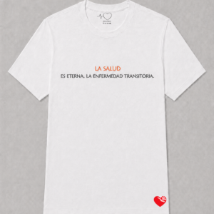 LA SALUD ES ETERNA, LA ENFERMEDAD TRANSITORIA.