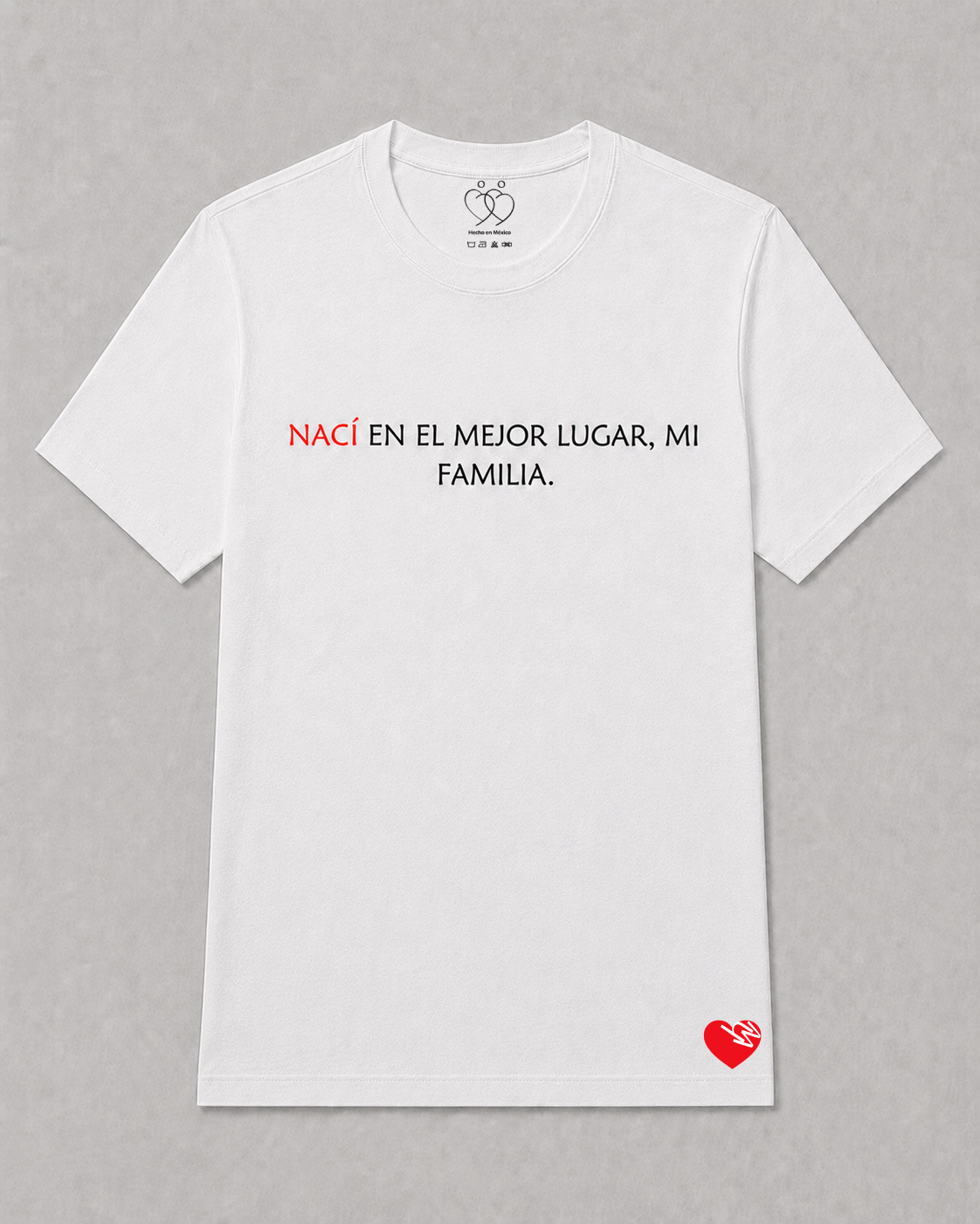 NACÍ EN EL MEJOR LUGAR, MI FAMILIA.