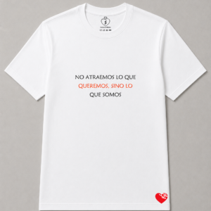 NO ATRAEMOS LO QUE QUEREMOS, SINO LO QUE SOMOS