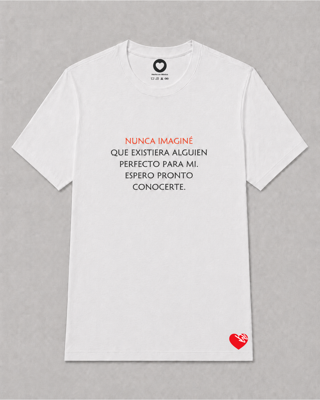 NUNCA IMAGINÉ QUE EXISTIERA ALGUIEN PERFECTO PARA MI. ESPERO PRONTO CONOCERTE.