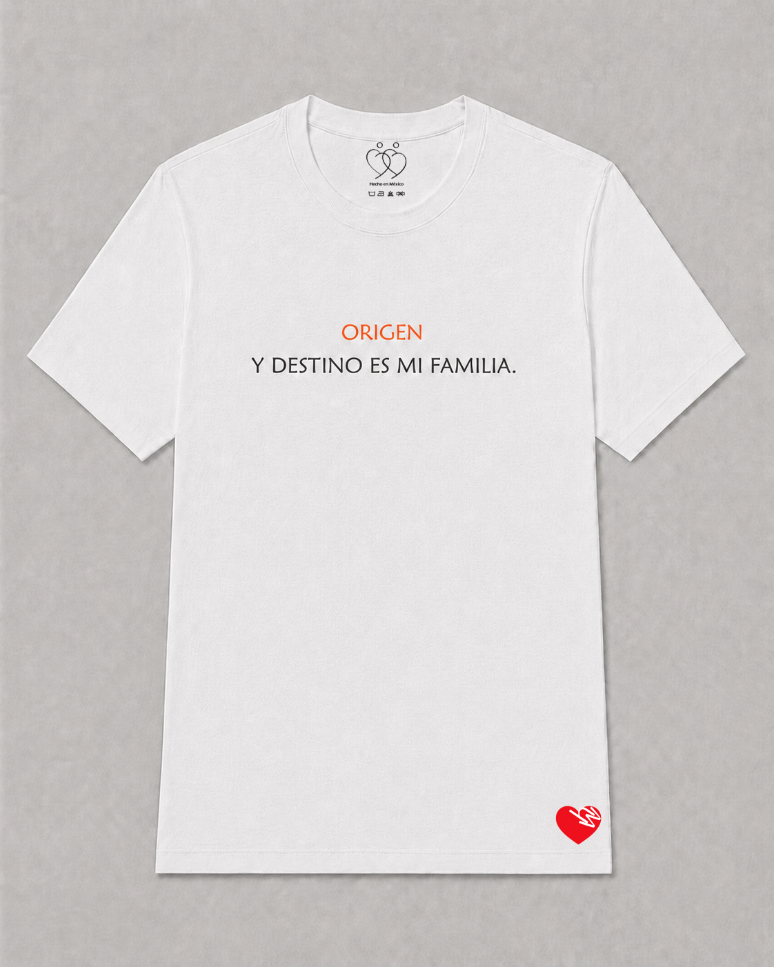 ORIGEN Y DESTINO ES MI FAMILIA.