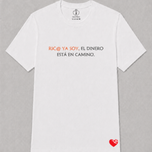 RIC@ YA SOY, EL DINERO ESTÁ EN CAMINO.