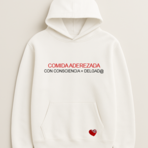 COMIDA ADEREZADA CON CONSCIENCIA= DELGAD@
