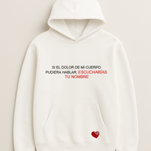 SI EL DOLOR DE MI CUERPO PUDIERA HABLAR, ESCUCHARÍAS TU NOMBRE
