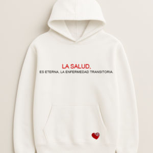 LA SALUD ES ETERNA, LA ENFERMEDAD TRANSITORIA.