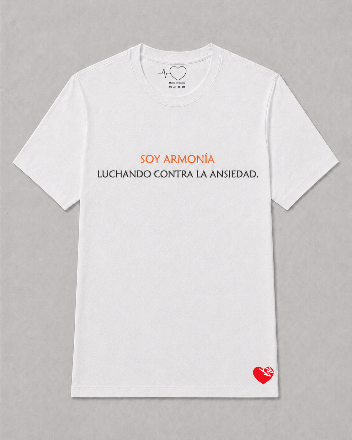 SOY ARMONÍA LUCHANDO CONTRA LA ANSIEDAD.