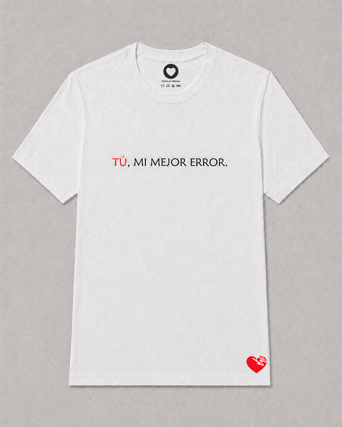 TÚ, MI MEJOR ERROR