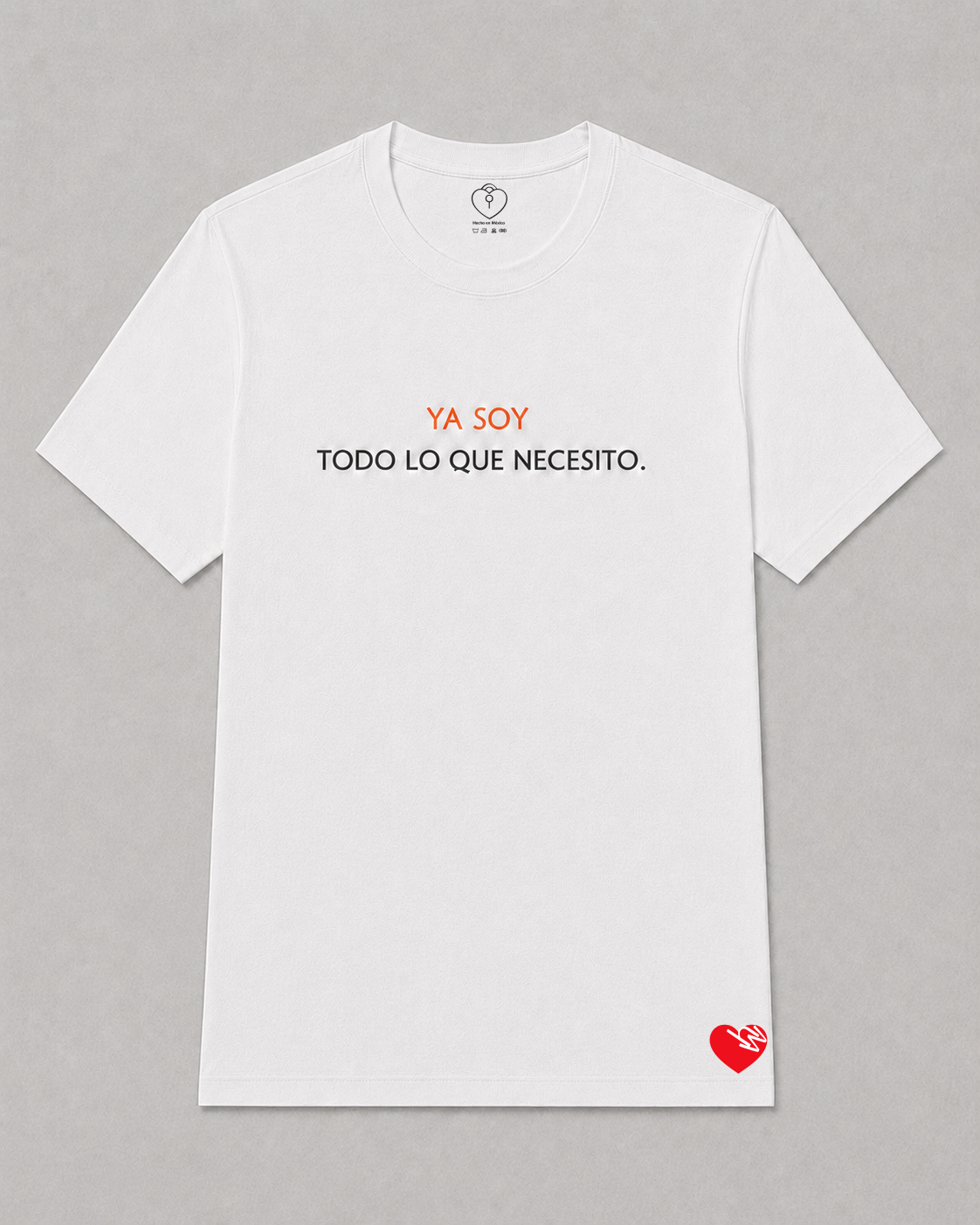 YA SOY TODO LO QUE NECESITO