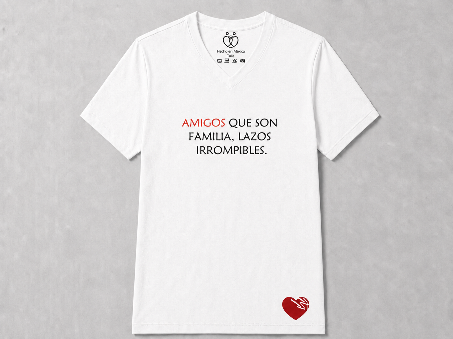 AMIGOS QUE SON FAMILIA, LAZOS IRROMPIBLES