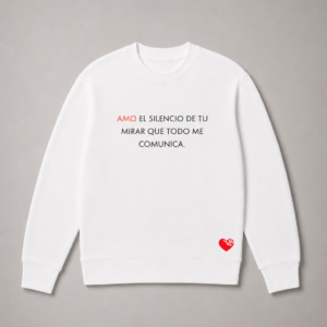 AMO EL SILENCIO DE TU MIRAR QUE TODO ME COMUNICA