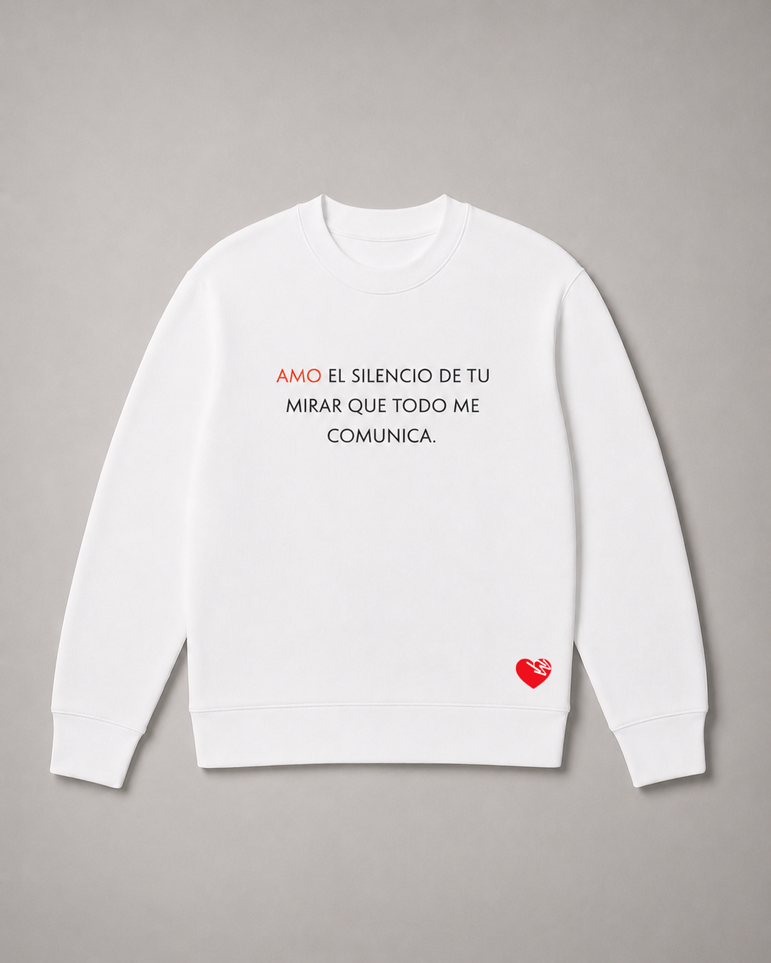 AMO EL SILENCIO DE TU MIRAR QUE TODO ME COMUNICA