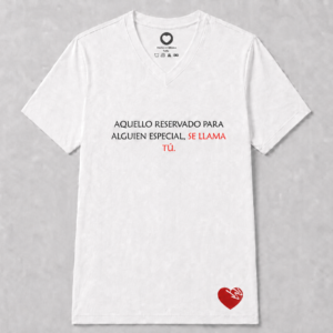 AQUELLO RESERVADO PARA ALGUIEN ESPECIAL, SE LLAMA TÚ